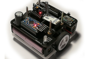 Obstacle Bots for Swarm Robots
