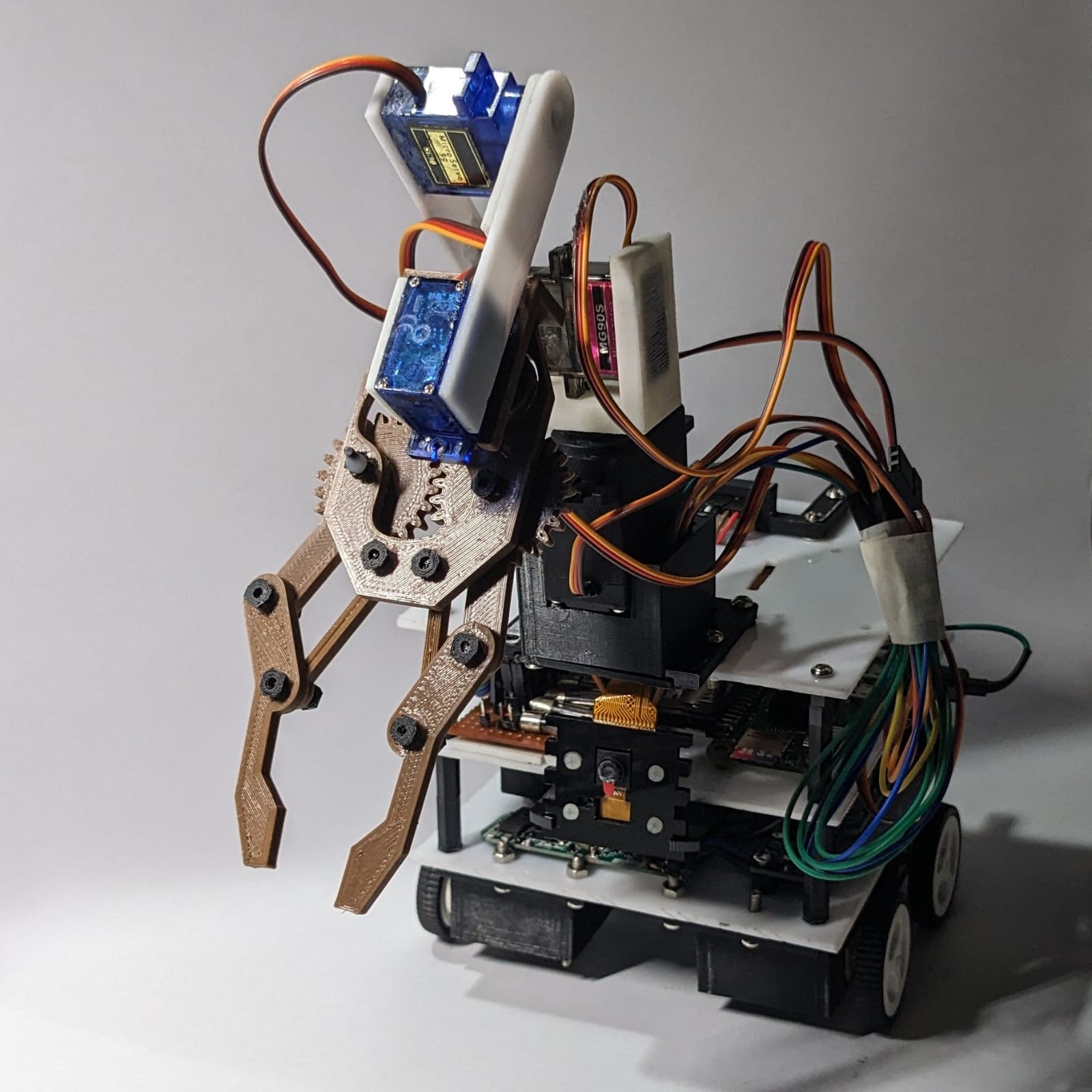 Modular Swarm Robot